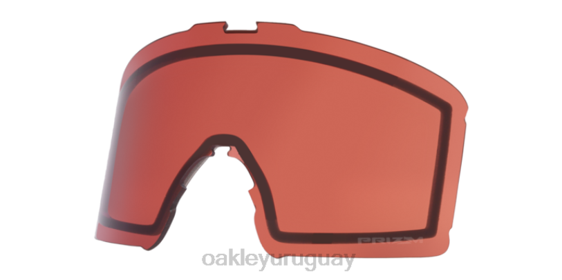 Oakley lente de repuesto line miner l XT4H2088 gafas lentes prizm granate nieve