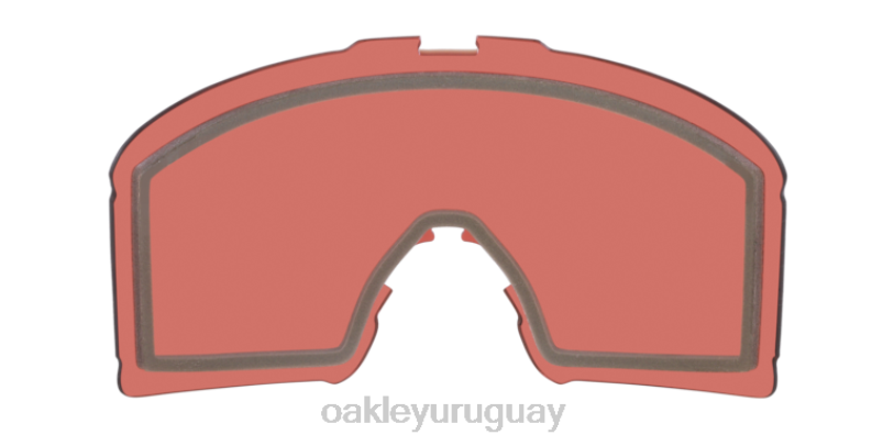 Oakley lente de repuesto line miner l XT4H2088 gafas lentes prizm granate nieve