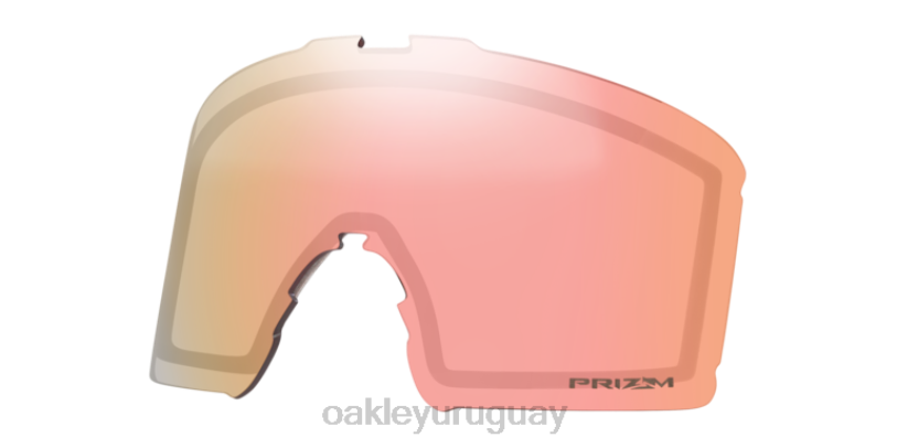 Oakley lente de repuesto line miner l XT4H2089 gafas lentes prizm oro rosa iridio