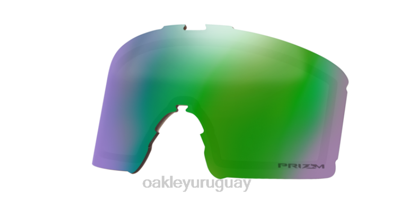 Oakley lente de repuesto line miner m XT4H2090 gafas lentes prizm snow jade iridio
