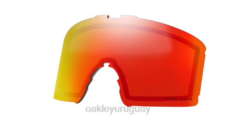 Oakley lente de repuesto line miner m XT4H2091 gafas lentes prizm snow torch iridio