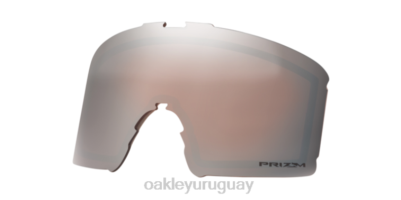 Oakley lente de repuesto line miner m XT4H2092 gafas lentes prizm nieve negro iridium