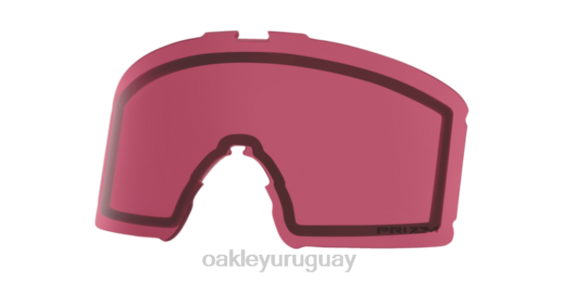 Oakley lente de repuesto line miner m XT4H2093 gafas lentes prizm nieve gris oscuro