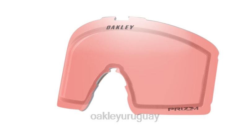Oakley lente de repuesto line miner m XT4H2096 gafas lentes prizm oro rosa iridio