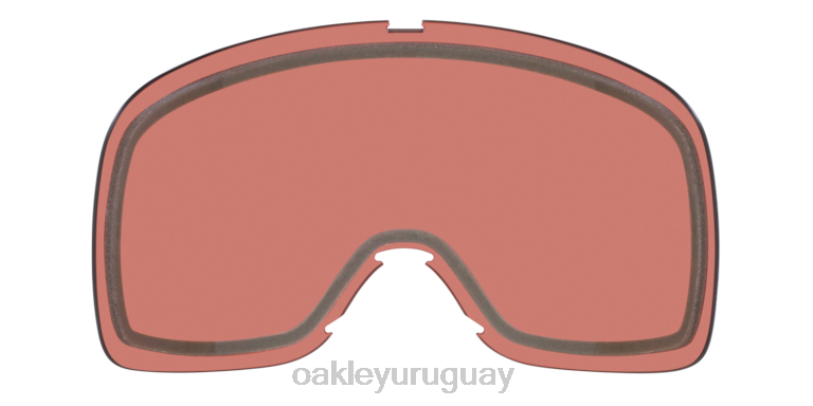 Oakley lente de repuesto para rastreador de vuelo l XT4H1631 gafas lentes prizm granate nieve