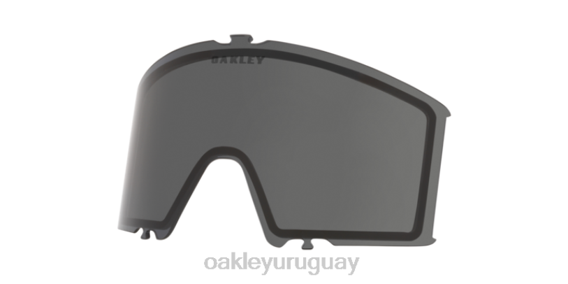 Oakley lente de repuesto target line l XT4H1693 gafas lentes gris oscuro