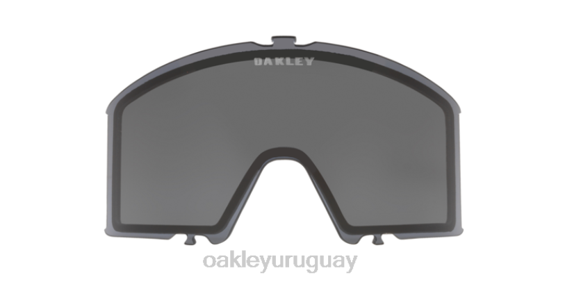 Oakley lente de repuesto target line l XT4H1693 gafas lentes gris oscuro