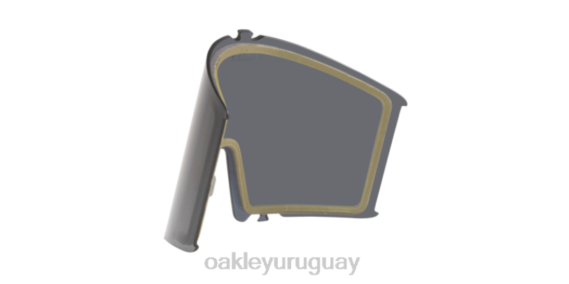 Oakley lente de repuesto target line l XT4H1693 gafas lentes gris oscuro