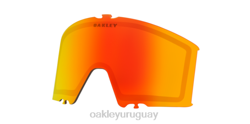 Oakley lente de repuesto target line l XT4H1695 gafas lentes de iridio de fuego