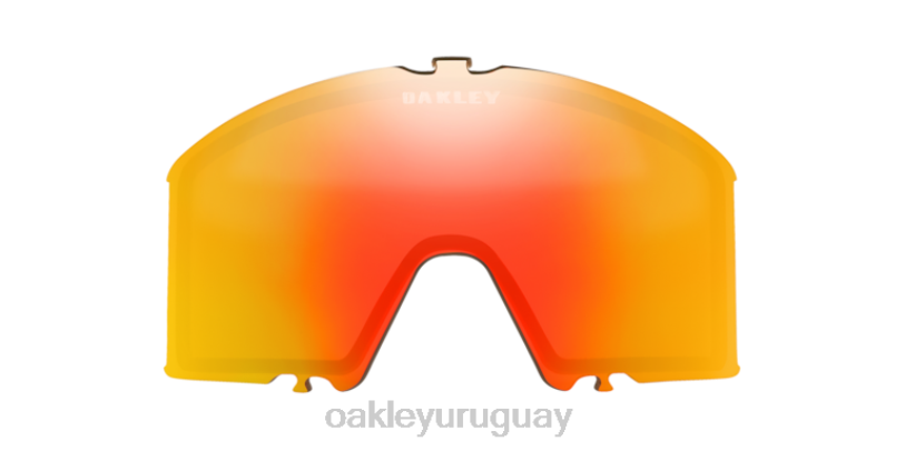 Oakley lente de repuesto target line l XT4H1695 gafas lentes de iridio de fuego