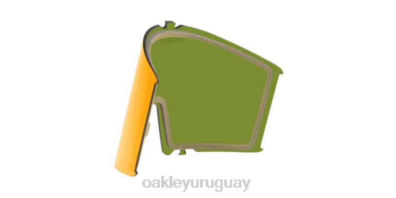 Oakley lente de repuesto target line l XT4H1695 gafas lentes de iridio de fuego