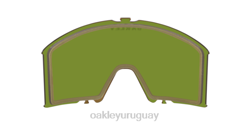 Oakley lente de repuesto target line l XT4H1695 gafas lentes de iridio de fuego