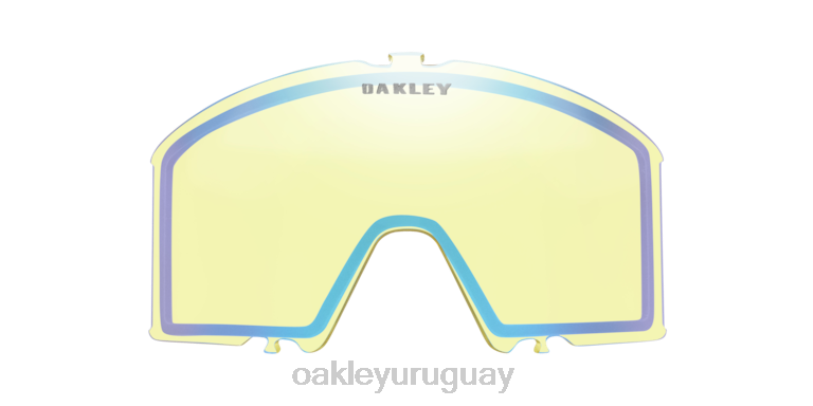 Oakley lente de repuesto target line l XT4H1696 gafas lentes amarillos de alta intensidad