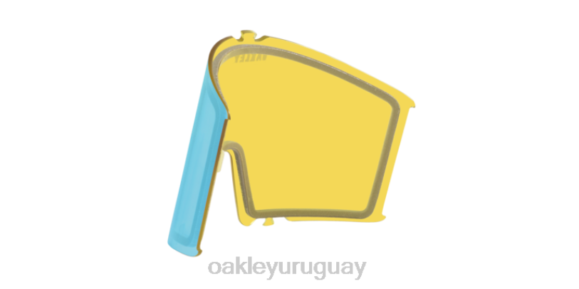 Oakley lente de repuesto target line l XT4H1696 gafas lentes amarillos de alta intensidad