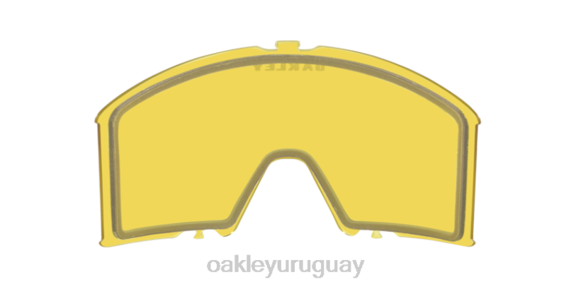 Oakley lente de repuesto target line l XT4H1696 gafas lentes amarillos de alta intensidad