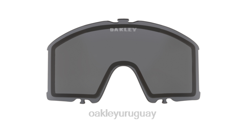 Oakley lente de repuesto target line m XT4H1697 gafas lentes gris oscuro