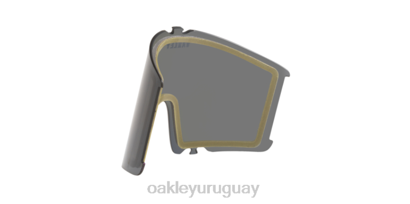 Oakley lente de repuesto target line m XT4H1697 gafas lentes gris oscuro