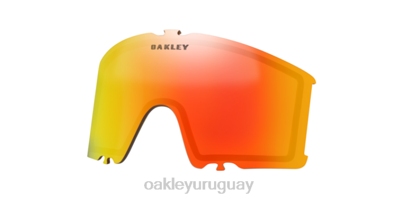 Oakley lente de repuesto target line m XT4H1699 gafas lentes de iridio de fuego