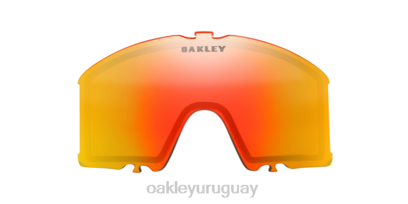 Oakley lente de repuesto target line m XT4H1699 gafas lentes de iridio de fuego