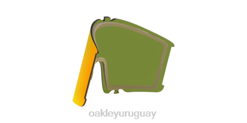 Oakley lente de repuesto target line m XT4H1699 gafas lentes de iridio de fuego