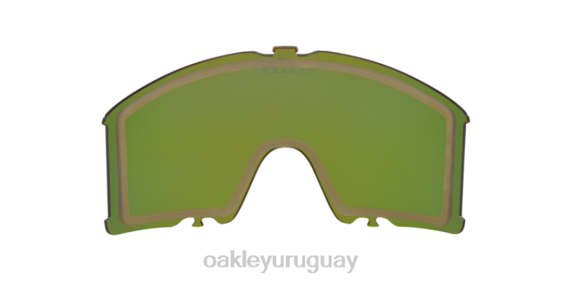 Oakley lente de repuesto target line m XT4H1699 gafas lentes de iridio de fuego