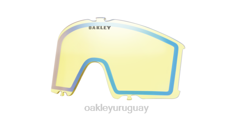 Oakley lente de repuesto target line m XT4H1700 gafas lentes amarillos de alta intensidad