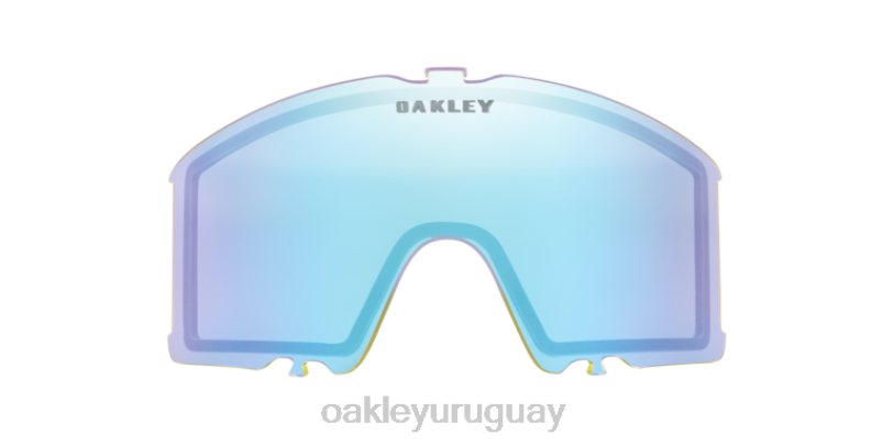 Oakley lente de repuesto target line m XT4H1700 gafas lentes amarillos de alta intensidad