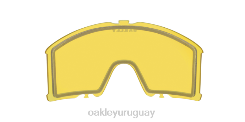 Oakley lente de repuesto target line m XT4H1700 gafas lentes amarillos de alta intensidad