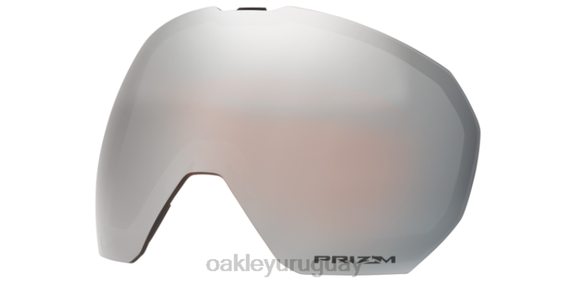Oakley trayectoria de vuelo l lente de repuesto XT4H1634 gafas lentes prizm nieve negro iridium
