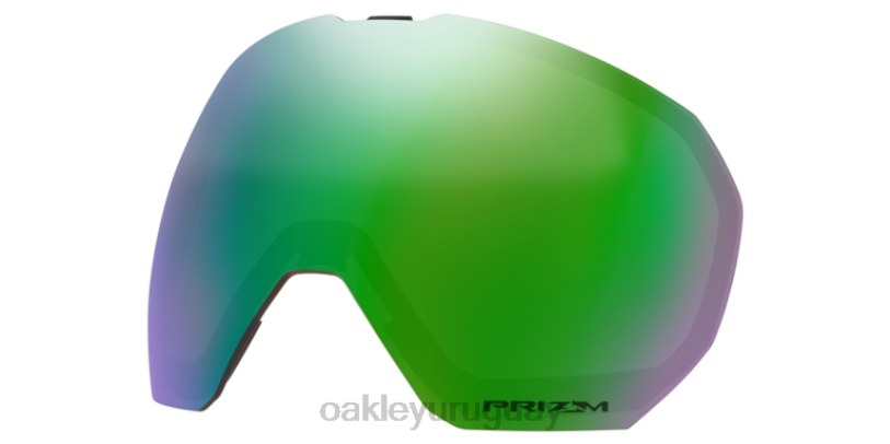 Oakley trayectoria de vuelo l lente de repuesto XT4H1636 gafas lentes prizm snow jade iridio
