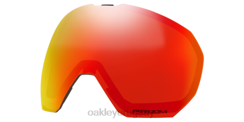 Oakley trayectoria de vuelo l lente de repuesto XT4H1637 gafas lentes prizm snow torch iridio