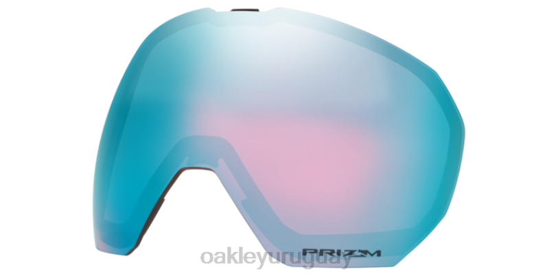 Oakley trayectoria de vuelo l lente de repuesto XT4H1638 gafas lentes prizm snow zafiro iridio