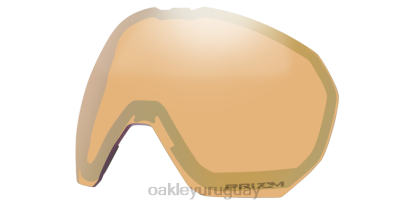 Oakley trayectoria de vuelo l lente de repuesto XT4H1642 gafas lentes prizm sage gold iridio