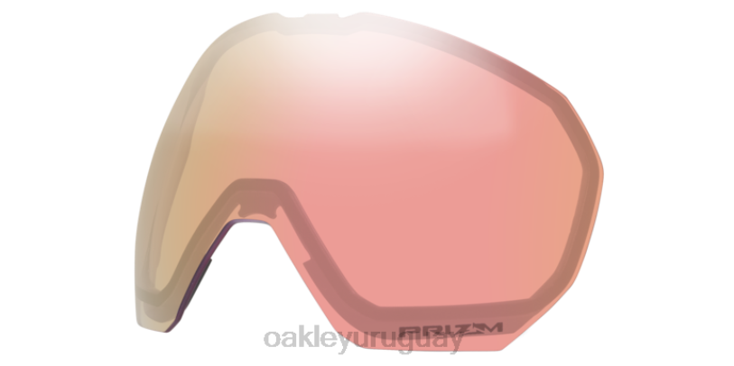 Oakley trayectoria de vuelo l lente de repuesto XT4H1643 gafas lentes prizm oro rosa iridio
