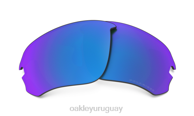 Oakley Lente de repuesto Flak Draft (ajuste de puente bajo) XT4H1959 gafas lentes polarizadas zafiro iridio