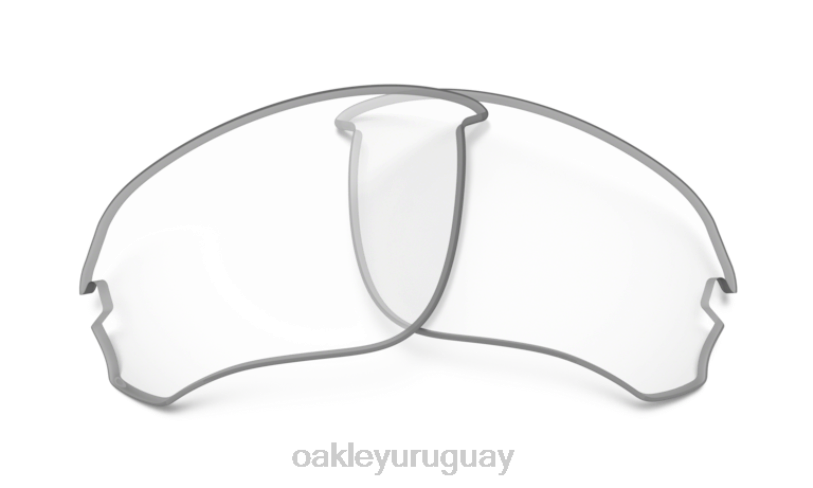 Oakley Lente de repuesto Flak Draft (ajuste de puente bajo) XT4H1960 gafas lentes claros