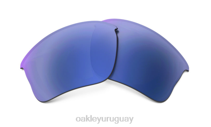 Oakley Lente de repuesto Flak Jacket XLJ (ajuste de puente bajo) XT4H1707 gafas lentes de iridio hielo