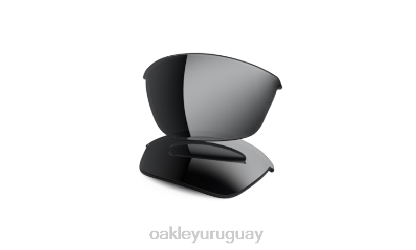 Oakley Lente de repuesto Half Jacket 2.0 XT4H1735 gafas lentes de iridio negro