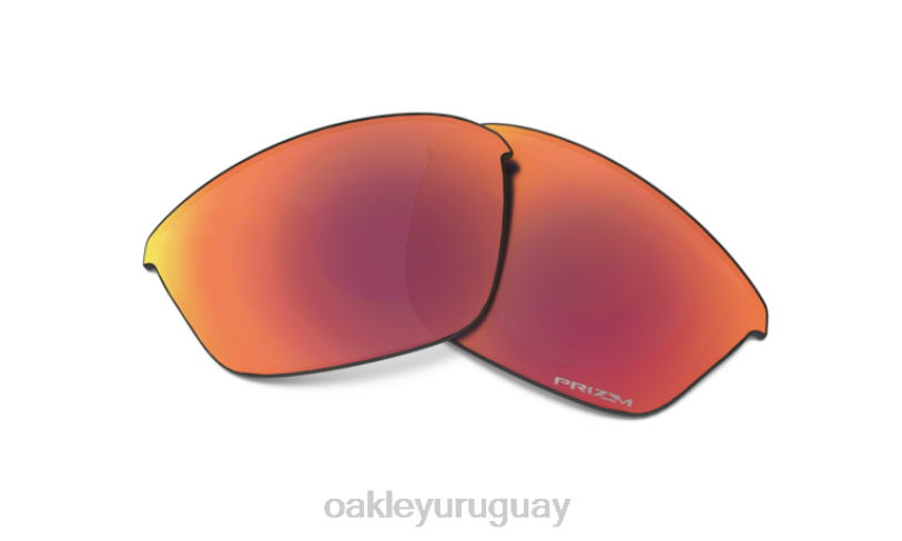 Oakley Lente de repuesto Half Jacket 2.0 XT4H1738 gafas lentes de campo prizm