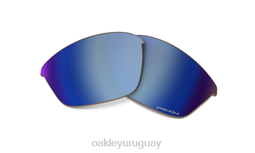 Oakley Lente de repuesto Half Jacket 2.0 XT4H1740 gafas lentes polarizadas prizm de agua profunda