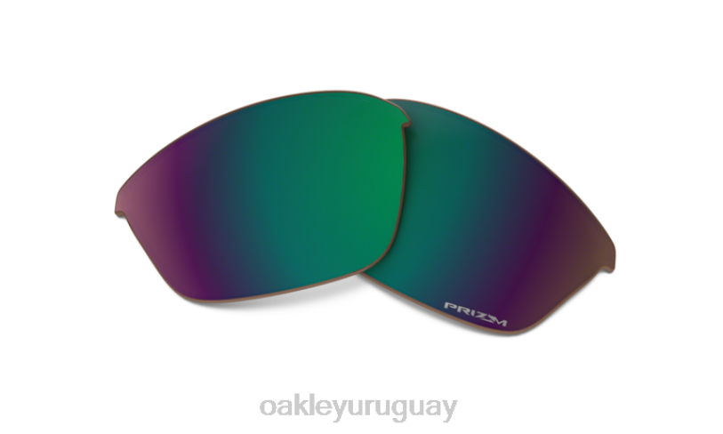 Oakley Lente de repuesto Half Jacket 2.0 XT4H1741 gafas lentes polarizadas prizm para aguas poco profundas