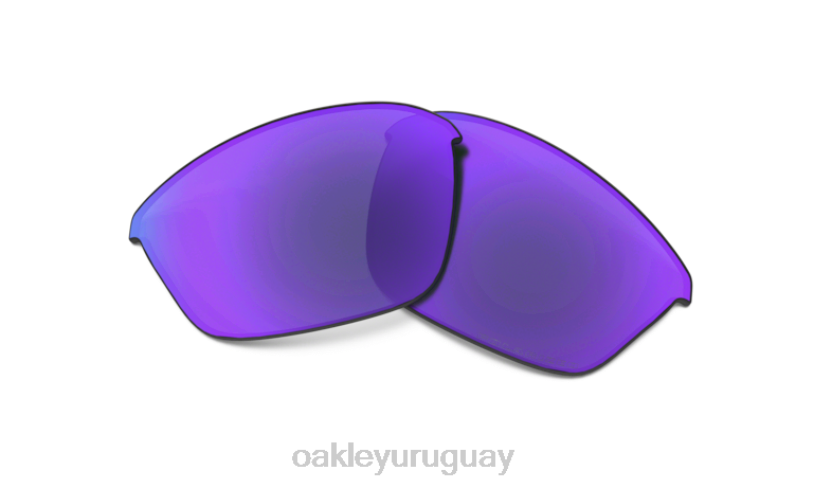 Oakley Lente de repuesto Half Jacket 2.0 XT4H1744 gafas lentes polarizadas violeta iridio