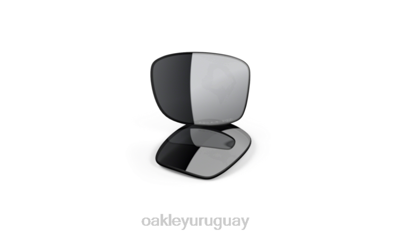 Oakley Lente de repuesto Júpiter cuadrado XT4H1728 gafas lentes polarizadas iridio negro