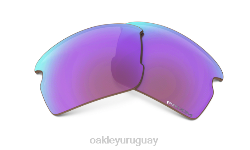 Oakley Lente de repuesto flak 2.0 (ajuste de puente bajo) XT4H1860 gafas lentes prizm golf