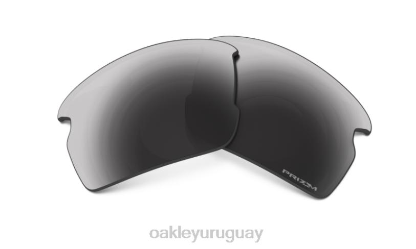Oakley Lente de repuesto flak 2.0 (ajuste de puente bajo) XT4H1863 gafas lentes prizm negros