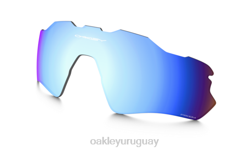 Oakley Lente de repuesto radar ev xs path (ajuste juvenil) XT4H1346 gafas lentes polarizadas prizm de agua profunda