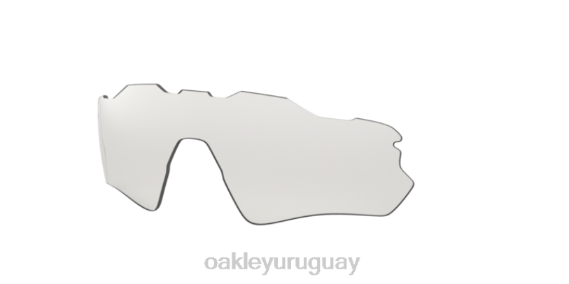 Oakley Lente de repuesto radar ev xs path (ajuste juvenil) XT4H1348 gafas lentes claros