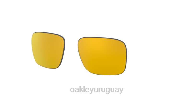 Oakley Lentes de repuesto Holbrook XS (ajuste juvenil) XT4H1309 gafas lentes de iridio de 24k