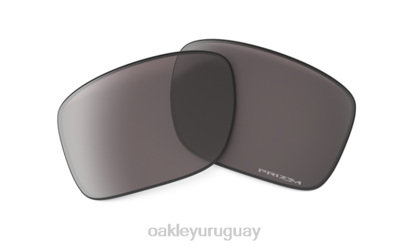Oakley Lentes de repuesto turbina xs (ajuste juvenil) XT4H1322 gafas lentes polarizadas prizm gris