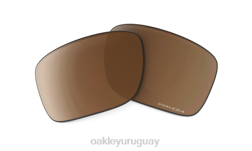 Oakley Lentes de repuesto turbina xs (ajuste juvenil) XT4H1324 gafas lentes polarizadas prizm tungsteno
